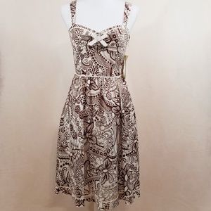 Laundry by Shelli Segal Summer Dress - Size 4  NWT